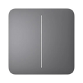 Interrupteur Ajax CenterButton 2 touches gris – 52183.140.GR