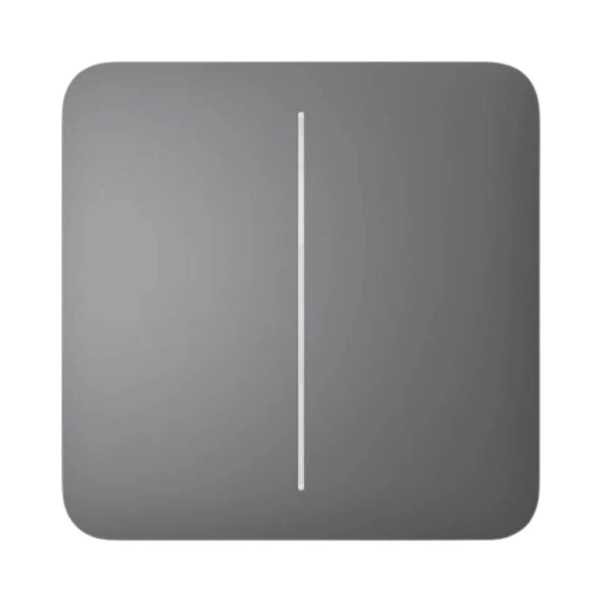 Interrupteur Ajax CenterButton 2 touches gris – 52183.140.GR