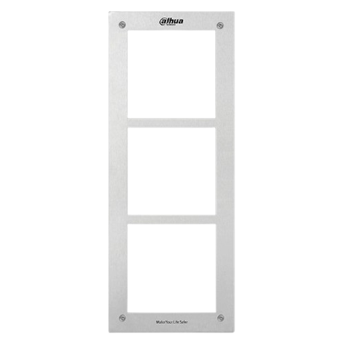 Panneau frontal pour 3 modules – VTOF003