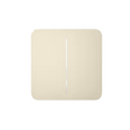 Interrupteur Ajax CenterButton 2 touches ivoire – 46030.140.IV