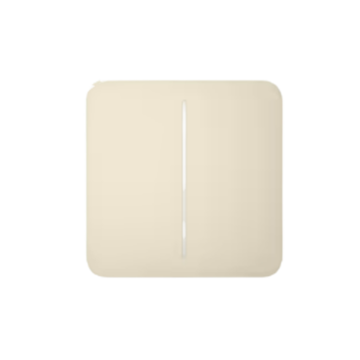 Interrupteur Ajax CenterButton 2 touches ivoire – 46030.140.IV