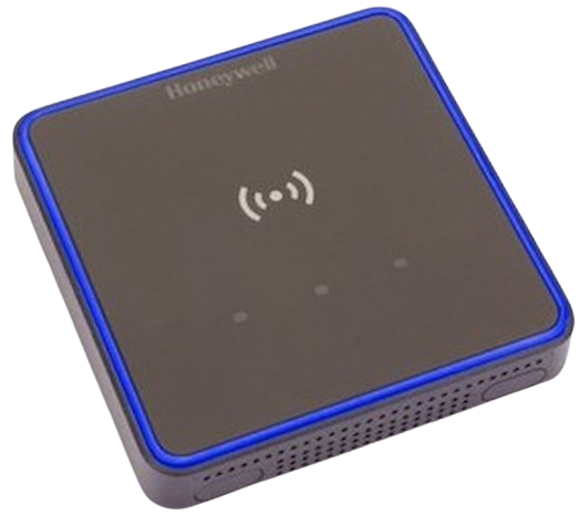 Lecteur de badge DESFIRE EV2 noir – LU4500BHONA