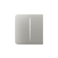 Interrupteur Ajax SideButton 2 touches huître – 46026.143.OY