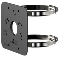 Support noir poteau DAHUA – PFA152-E-B