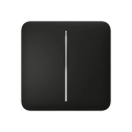 Interrupteur Ajax SoloButton 2 touches noir – 52147.144.BL