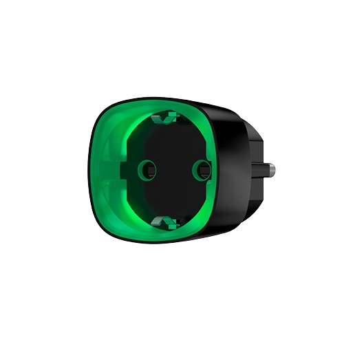 Prise connectée Ajax Socket noir – 38210.34.BL1