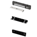 Pack poussant applique noir – 300 daN – 12-24V DC – contact – V300N_PUSH