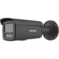 Caméra tube IP 4 MP IA AcuSense objectif 2.8 mm IR 60 m – DS-2CD2T46G2H-2I(2.8mm)(eF)/BLACK