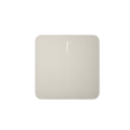 Interrupteur Ajax SoloButton 2 touches huître – 46020.144.OY