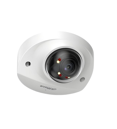 Caméra dôme IP 4 MP Smart Dual Light IA WizSense objectif 2.8 mm – IPC-HDBW2449FP-AS-IL-0280B