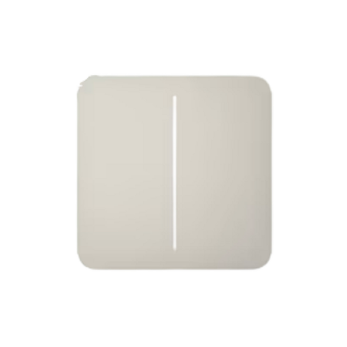 Interrupteur Ajax CenterButton 2 touches huître – 46032.140.OY