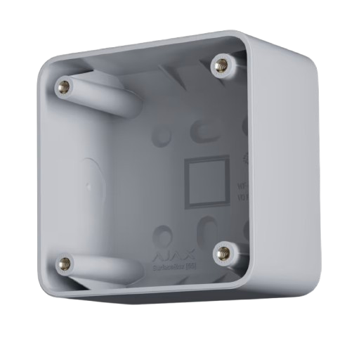 Boîtier de montage en saillie Ajax blanc – 107589.293.WH