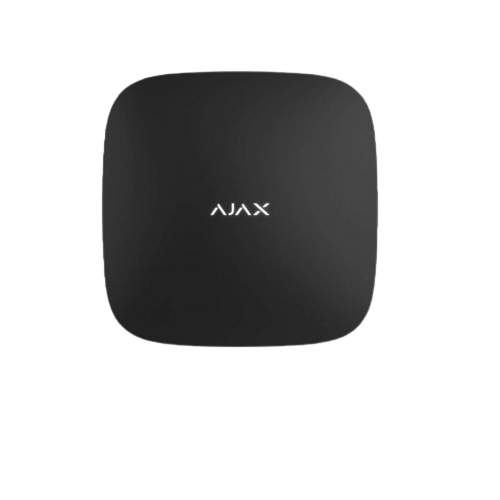 Détecteur de fumée Ajax FireProtect noir – 38104.10.BL1
