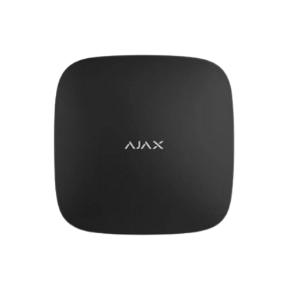 Centrale d'alarme Ajax Hub 2 4G noir – 38240.108.BL1
