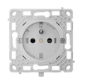 Prise encastrée Ajax OutletCore basique type E – 102912.165.NC