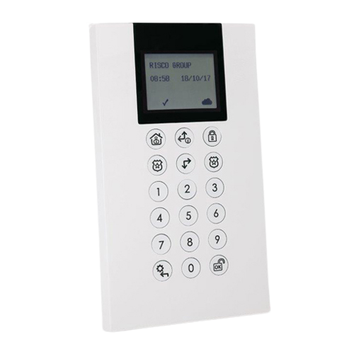 Clavier LCD sans fil Panda™ pour LightSYS – RW432KPP800B