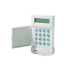 Clavier LCD MK7 KEYPROX ASK F Lecteur de proximité intégrée pour badges format ASK – CP038-50