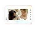 Moniteur tactile IP Blanc 7 pouces Intérieur – VTH1560BW