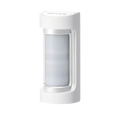 Detecteur IR exterieur 12 m faible consommation blanc immunité aux animaux + antimasque – DETECTEUR IR EXTERIEUR