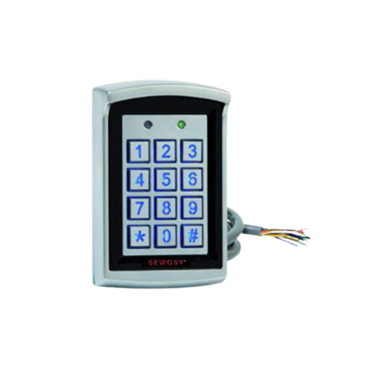 Lecteur de proximité avec clavier de programmation et antenne intégrée – KR1000