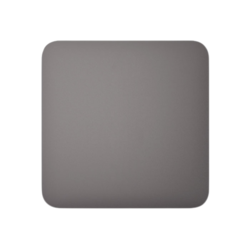 Interrupteur Ajax CenterButton 1 touche / va-et-vient gris – 46011.140.GR