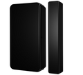 Contact magnétique Slim sans fil bidirectionnel (noir) – AG-CO/SLIM-NOIR