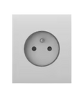 Façade Ajax CenterCover basique type E blanc – 89079.162.WH