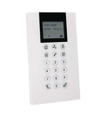 Clavier LCD sans fil Panda™ pour LightSYS – RW432KPP800A