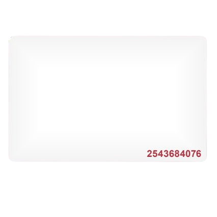 Badge Mifare Classik 1K – IC-CA-1N.