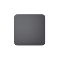 Interrupteur Ajax SoloButton 1 touche / va-et-vient graphite – 45998.144.GP