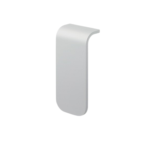 Capot avant de couleur gris argent – BXS face cover (S)