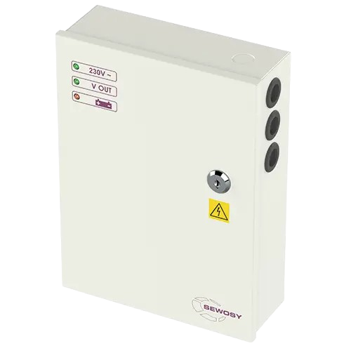 Alimentation universelle à découpage 12VDC 5A / 24VDC 2.5A accu 1 x 7Ah – AD1224R