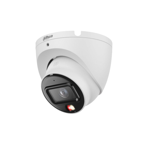 Caméra tourelle IP 8 MP Smart Dual Light objectif 2.8 mm IR 30 m – IPC-HDW1839TP-A-IL-0280B-S6