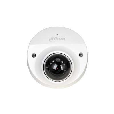 Caméra dôme IP 2 MP IA périmétrique objectif 2.8 mm LED 30 m, IR 30 m – IPC-HDBW5241FP-M12-DAE-SA-CER-0360B