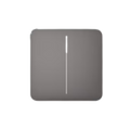 Interrupteur Ajax CenterButton 2 touches gris – 46029.140.GR