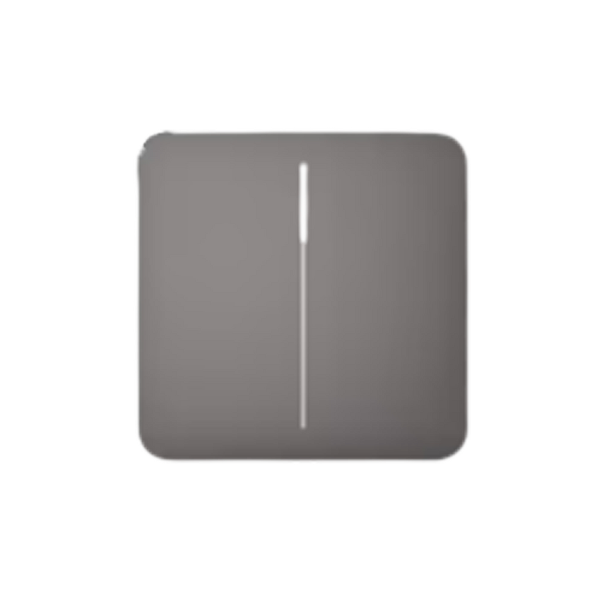 Interrupteur Ajax CenterButton 2 touches gris – 46029.140.GR