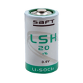 Pack de 2 piles Lithium SAFT LSH20 3.6V – PACK PILES LITHIUM