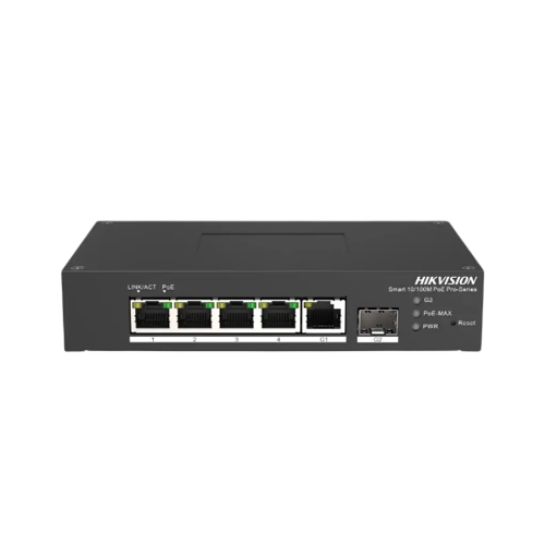 commutateur POE 4 ports Fast Ethernet Smart Harsh – DS-3T1306P-SI/HS