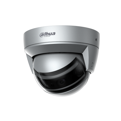 Caméra multicapteur IP 4 x 2 MP Panoramique 180 ° objectif 2.8 mm – IPC-PDBW8840P-A180-E4-DC12AC24V