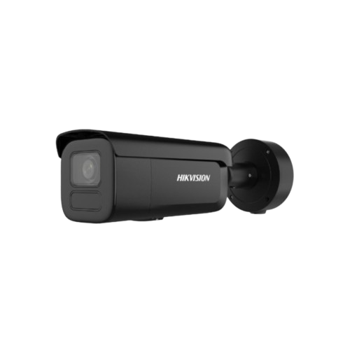 Caméra dôme IP 4 MP Powered by DarkFighter IA AcuSense objectif 2.8 - 12 mm – DS-2CD2646G2H-IZS(2.8-12mm)eF/BLACK