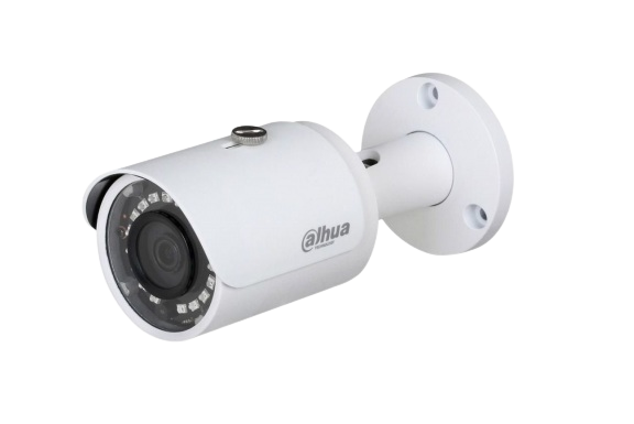 Caméra tube IP 2 MP objectif 2.8 mm IR 30 m – IPC-HFW1230SP-0280B-S5-QH2