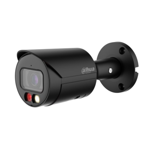 Caméra tube IP 8 MP Smart Dual Light IA WizSense objectif 2.8 mm – IPC-HFW2849SP-S-IL-0280B NOIR