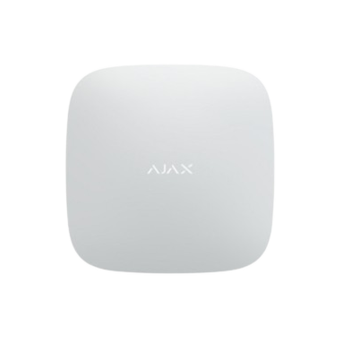 Centrale d'alarme Ajax Hub 4G blanc – 92210.259.WH1