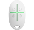 Télécommande Ajax SpaceControl blanc – 38166.04.WH1