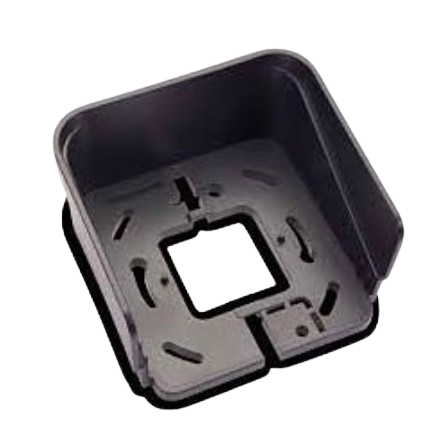 Cache visuel pour lecteur LUMINAXS – Capot de protection