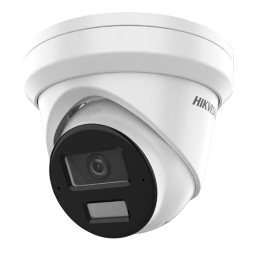 Caméra dôme IP 8 MP Smart Hybrid Light IA AcuSense objectif 2.8 mm – DS-2CD2383G2-LI2U(2.8mm)