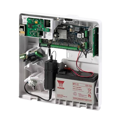 Centrale d'alarme Galaxy Flex 20 certifiée NFA2P Grade 2 12 à 20 zones – C005-L-E5