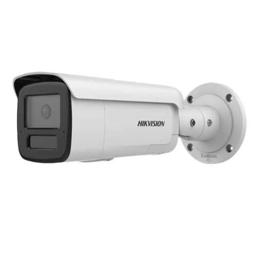 Caméra tube IP 8 MP IA AcuSense objectif 2.8 mm IR 60 m – DS-2CD2T86G2H-IS2U/SL(2.8mm)