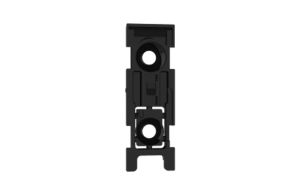 Support SmartBracket Ajax pour DoorProtect noir – 9520.03.BL