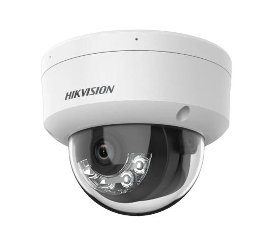 Caméra IP 6 MP Smart Hybrid Light objectif 2.8 mm IR 30 m – DS-2CD1163G2-LIU(2.8mm)